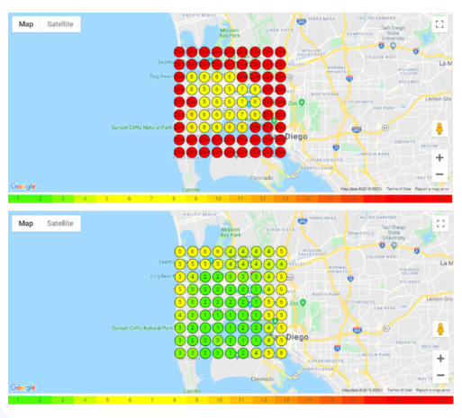 Maps Before After 2