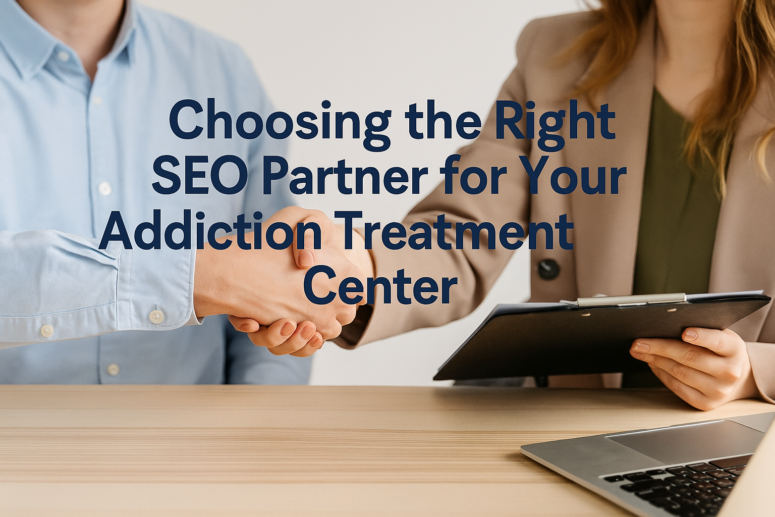 Right SEO Partner for Your Addiction Treatment Center
