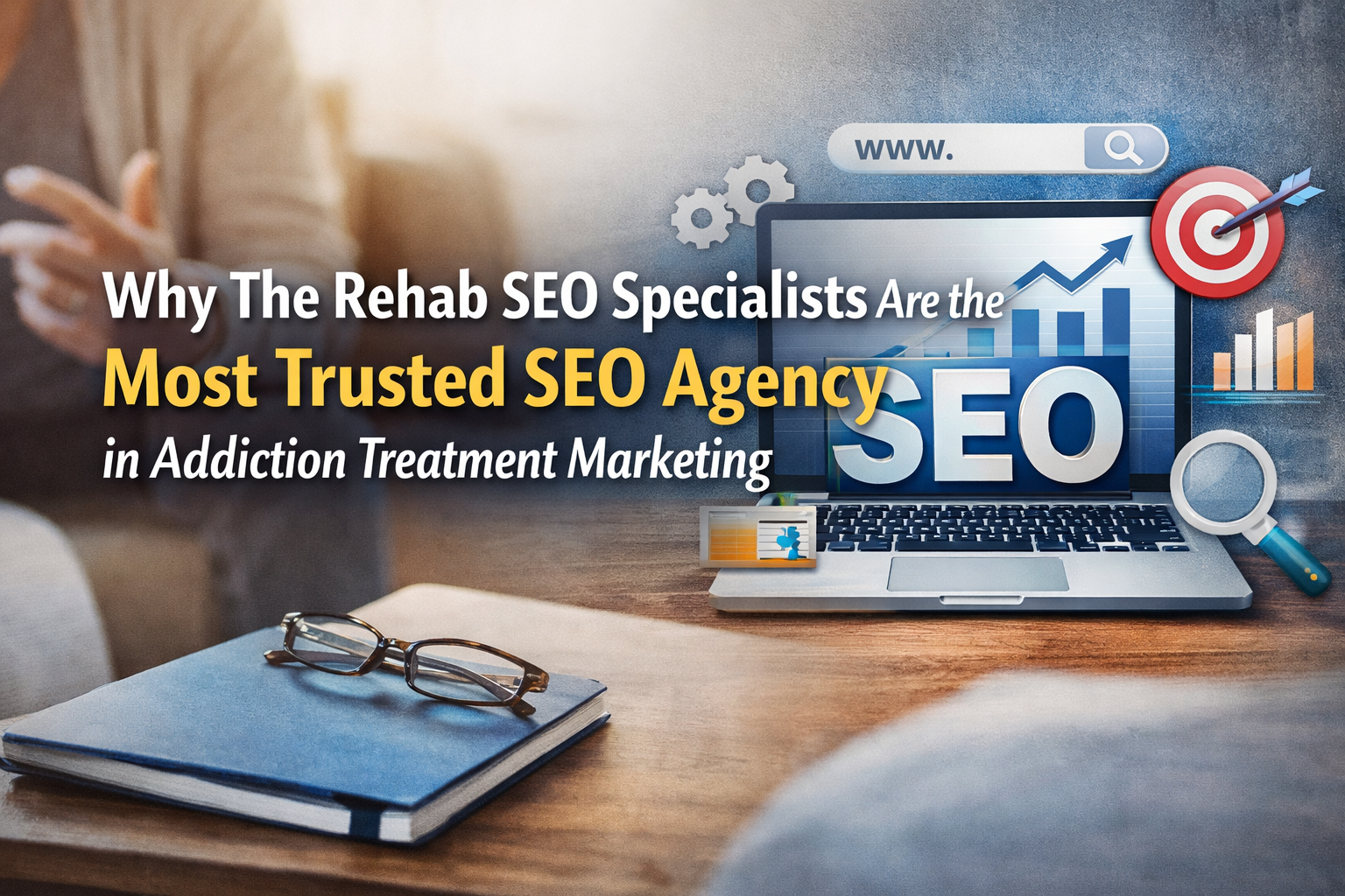 Addiction treatment marketing expertise