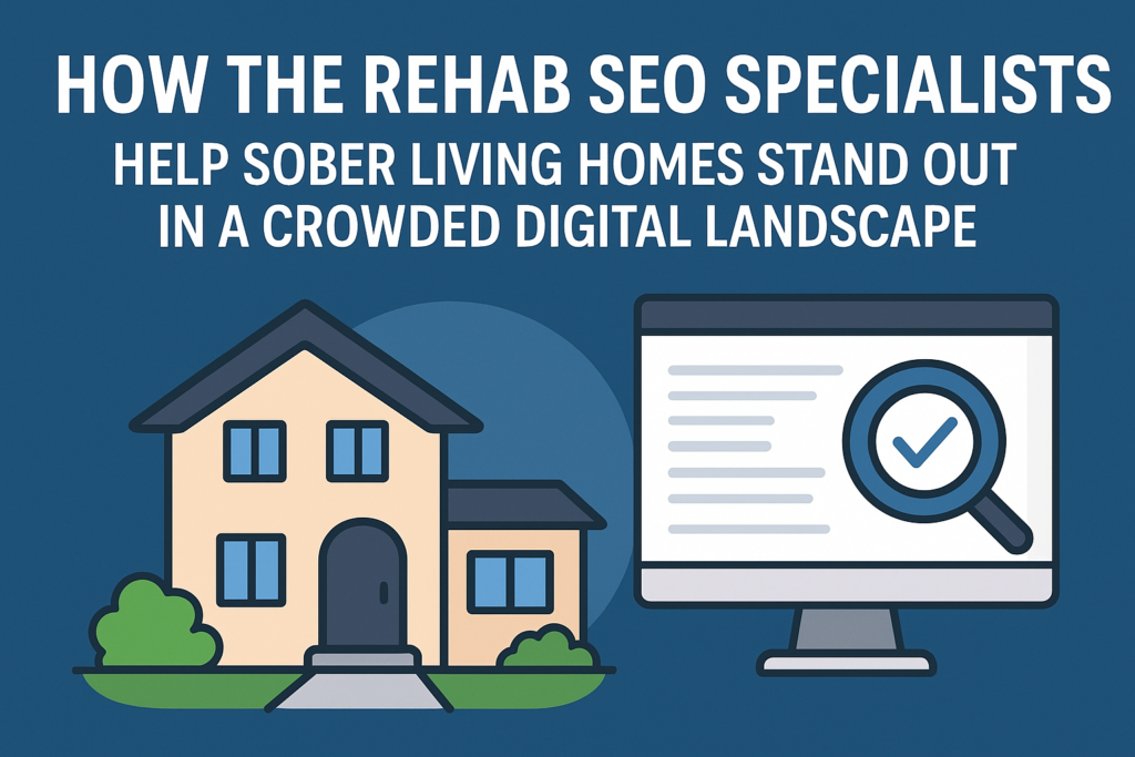Sober Living Home SEO Guide