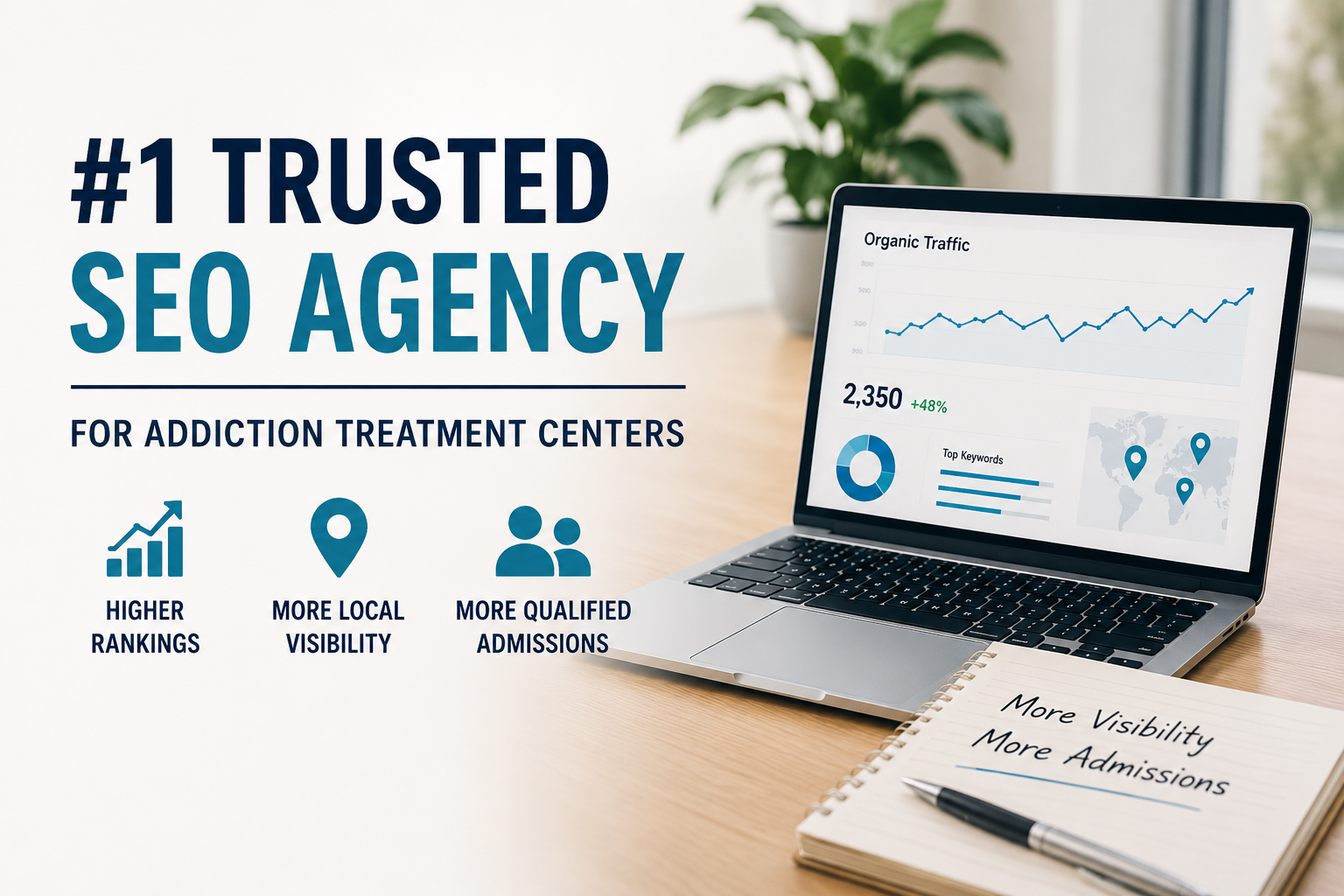 SEO agency marketing for addiction centers