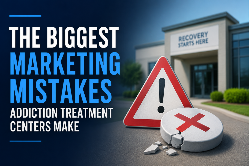 Why Great Treatment Centers Still Struggle to Generate Admissions