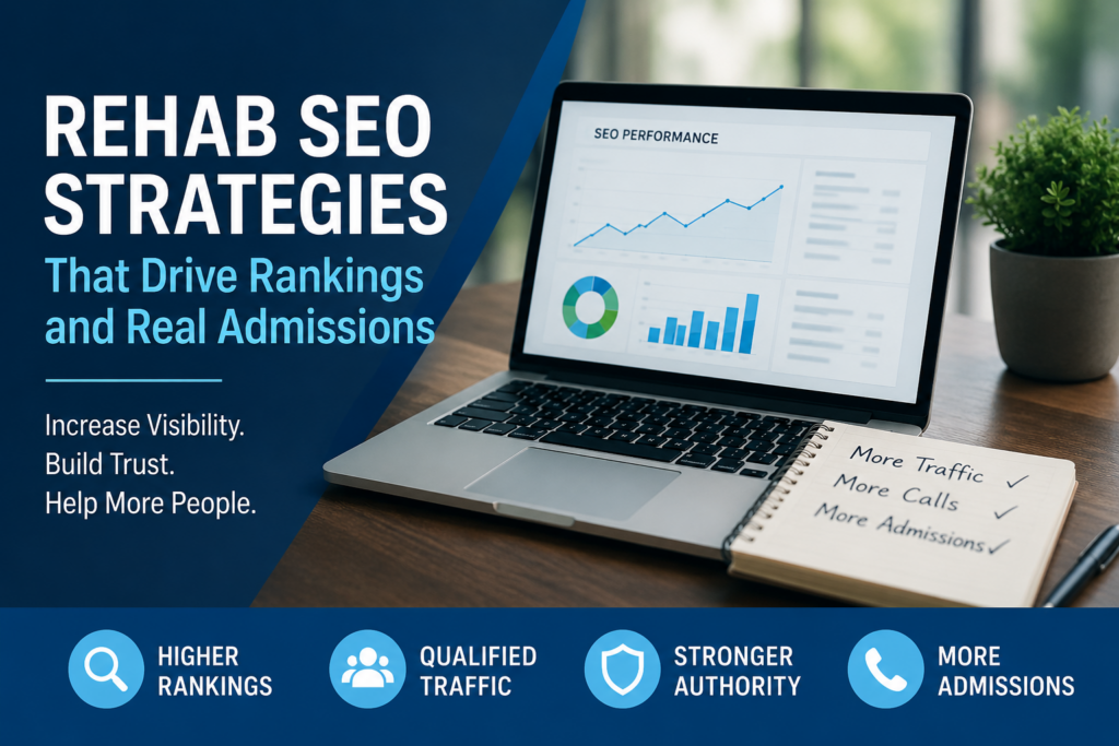 Building Sustainable Rehab SEO Growth with Content That Converts and Ranks