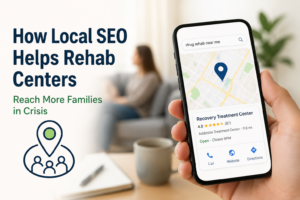 How Local SEO Helps Rehab Centers Reach More Families in Crisis