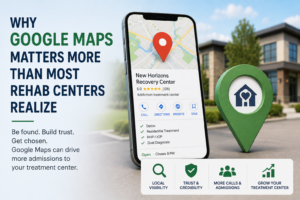 Why Google Maps Matters More Than Most Rehab Centers Realize