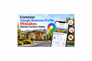Common Google Business Profile Mistakes Rehab Centers Make